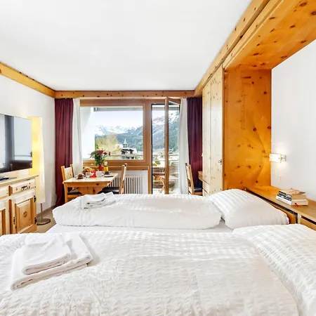 Apartment Guardaval 301 By Interhome Davos