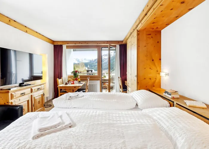 Apartamento Guardaval 301 By Interhome Davos