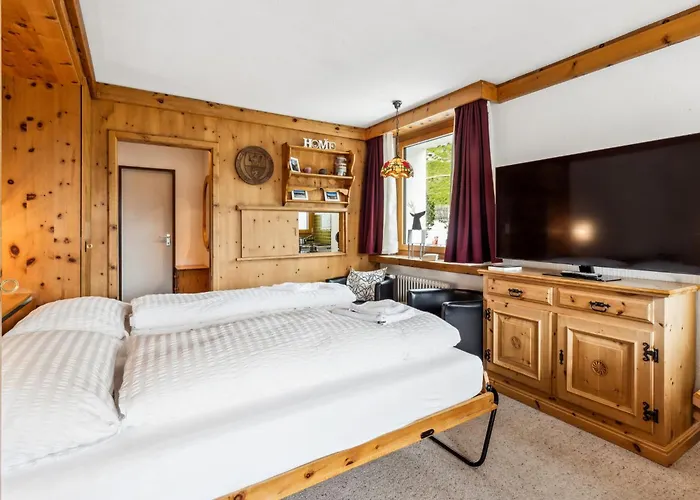 Apartamento Guardaval 301 By Interhome Davos