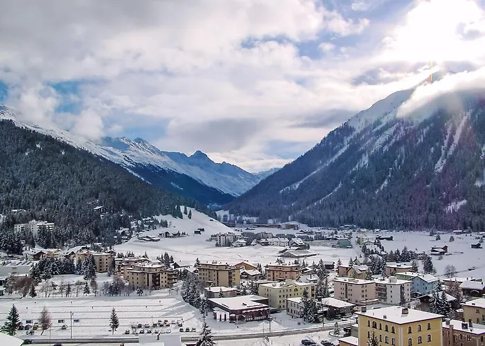Guardaval 301 By Interhome Apartamento Davos
