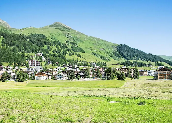 Apartamento Guardaval 301 By Interhome Davos