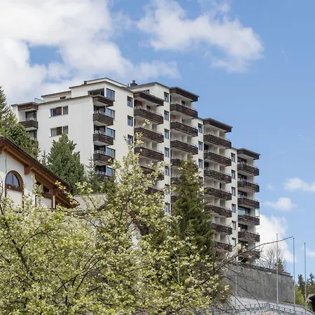 Appartamento Guardaval 301 By Interhome Davos